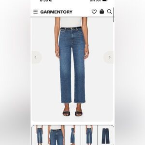 Frame Denim “the wide” jeans